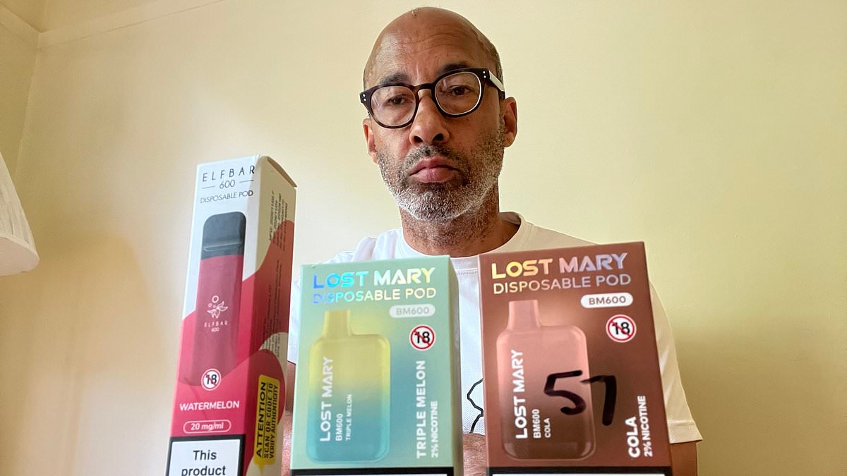 EXCLUSIVE Disposable vape ban is now in force across the UK... but will shopkeepers abide? MailOnline investigates whether corner shops have halted sales amid Government crackdown