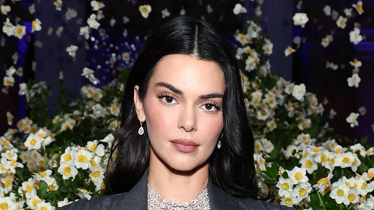 Kendall Jenner is a tease in risque photo after paintball outing with Hailey Bieber