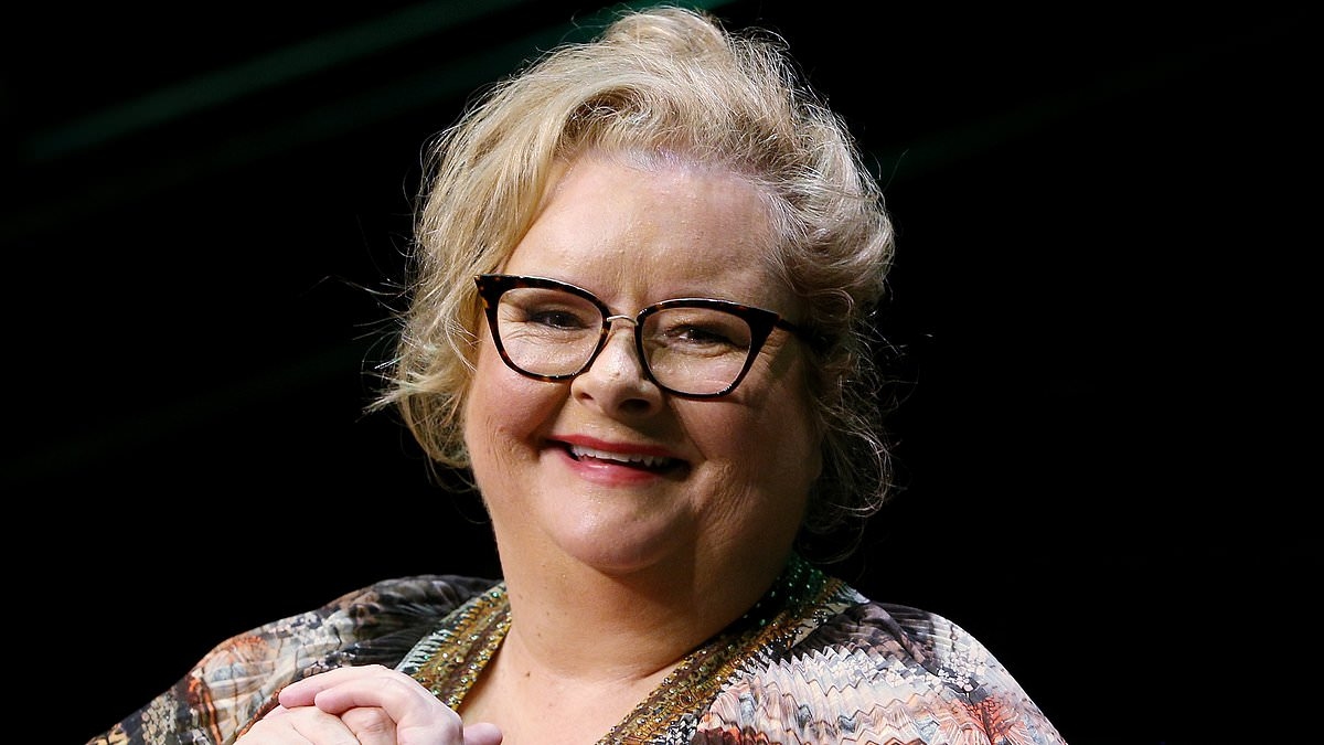 Magda Szubanski gets emotional as she thanks family, friends and fans for their support after revealing her stage four cancer diagnosis: 'The wind beneath my wings'