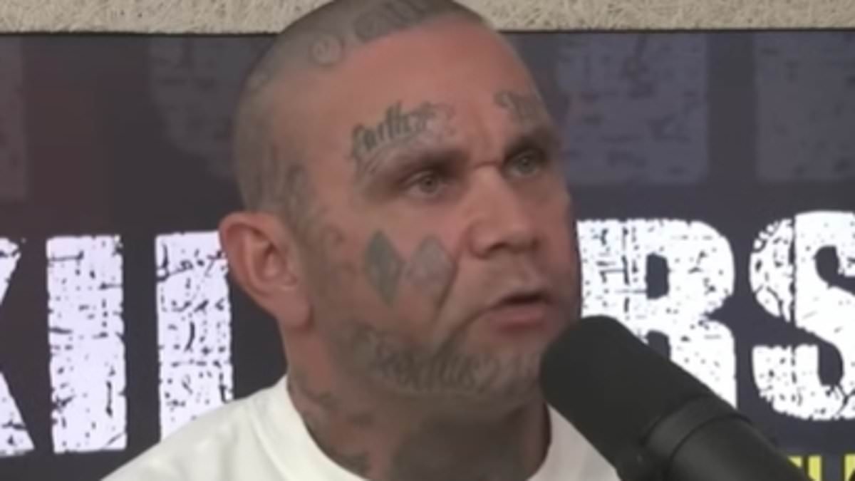 Former high-ranking bikie opens up on his life of violence with the Rebels - and the feud that made him turn his life around after almost losing it