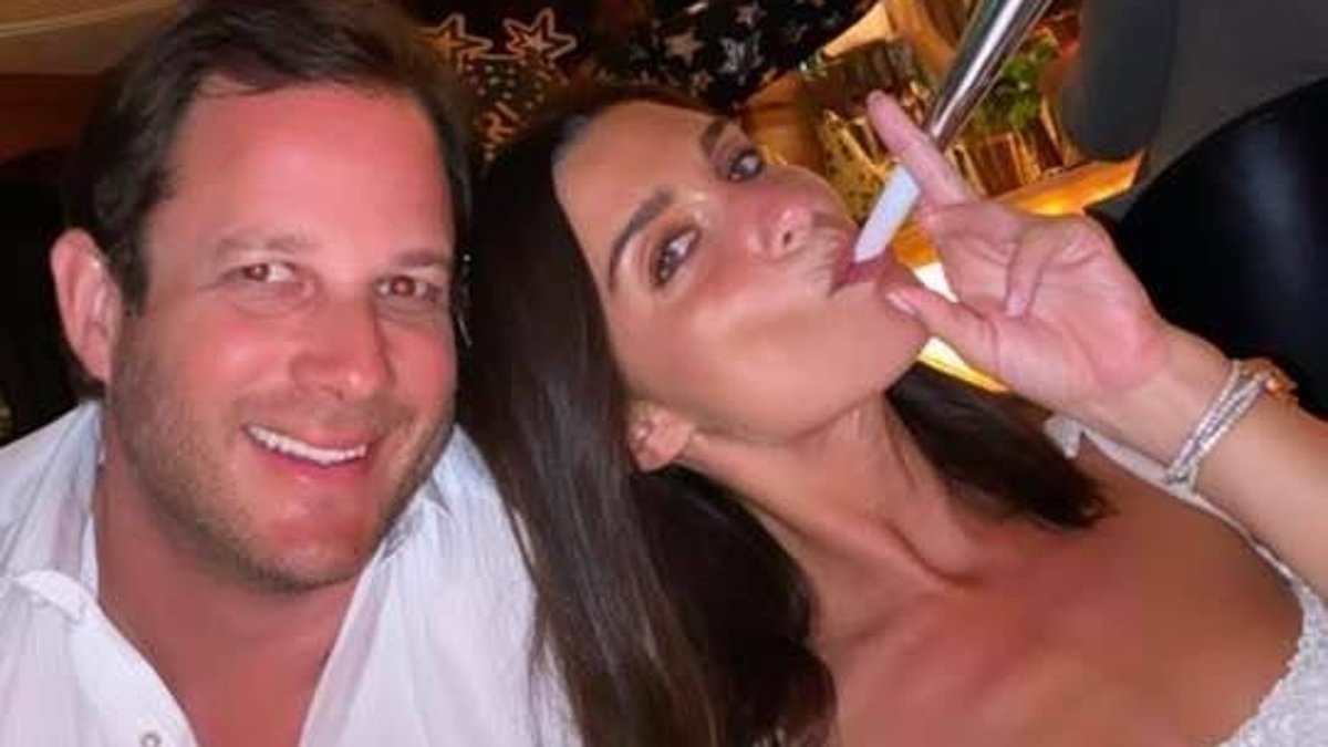 Glamorous mommy influencer makes first cryptic post after her husband killed himself at their Hamptons home amid $35 million debt