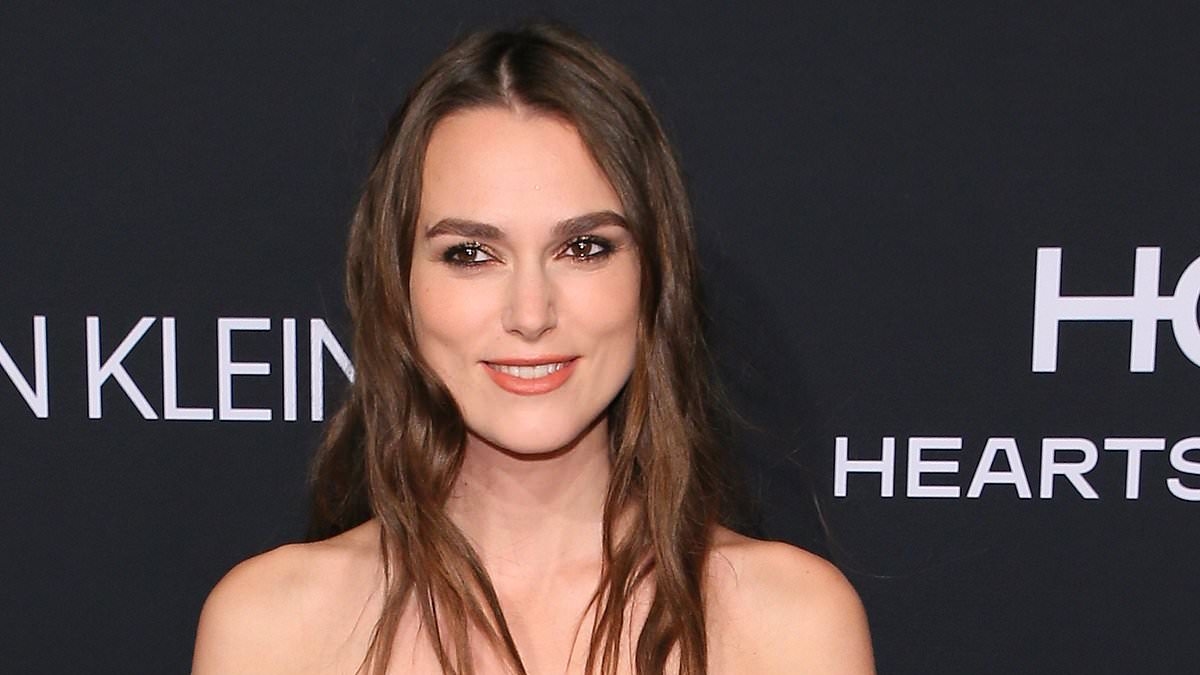 Keira Knightley's companies make her a whopping £25million despite actress revealing she pays herself a salary of just £30k