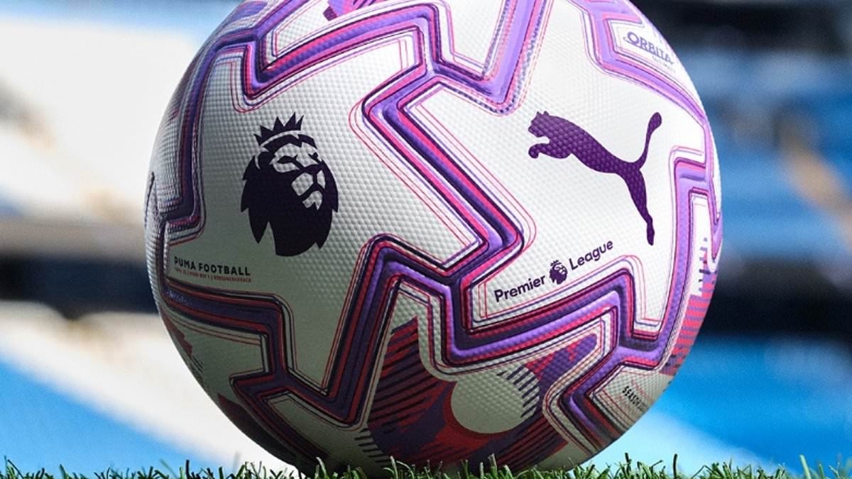 First look at Puma's new Premier League ball as Nike's 25-year partnership comes to an end... but will it please Mikel Arteta after his bizarre Carabao Cup complaints?