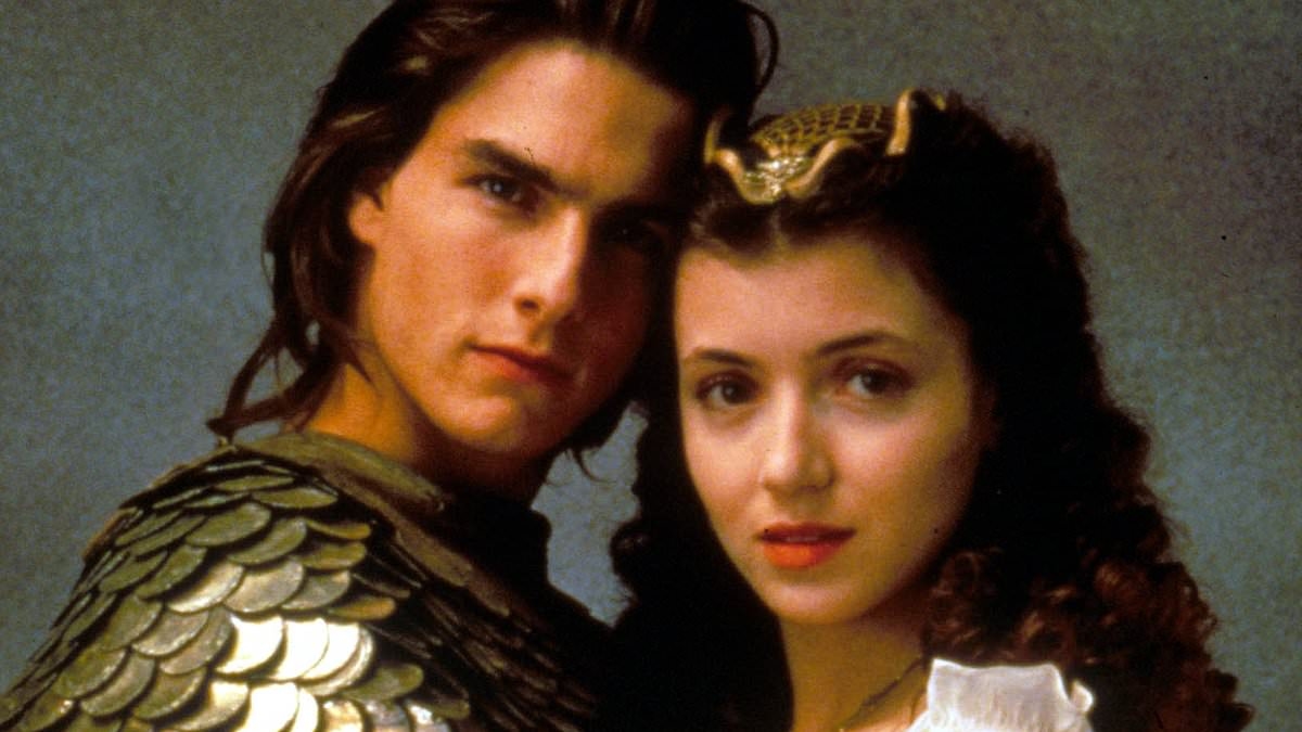 Ferris Bueller's Day Off star Mia Sara, 57, who worked with Tom Cruise in a unicorn movie, is seen in rare snaps