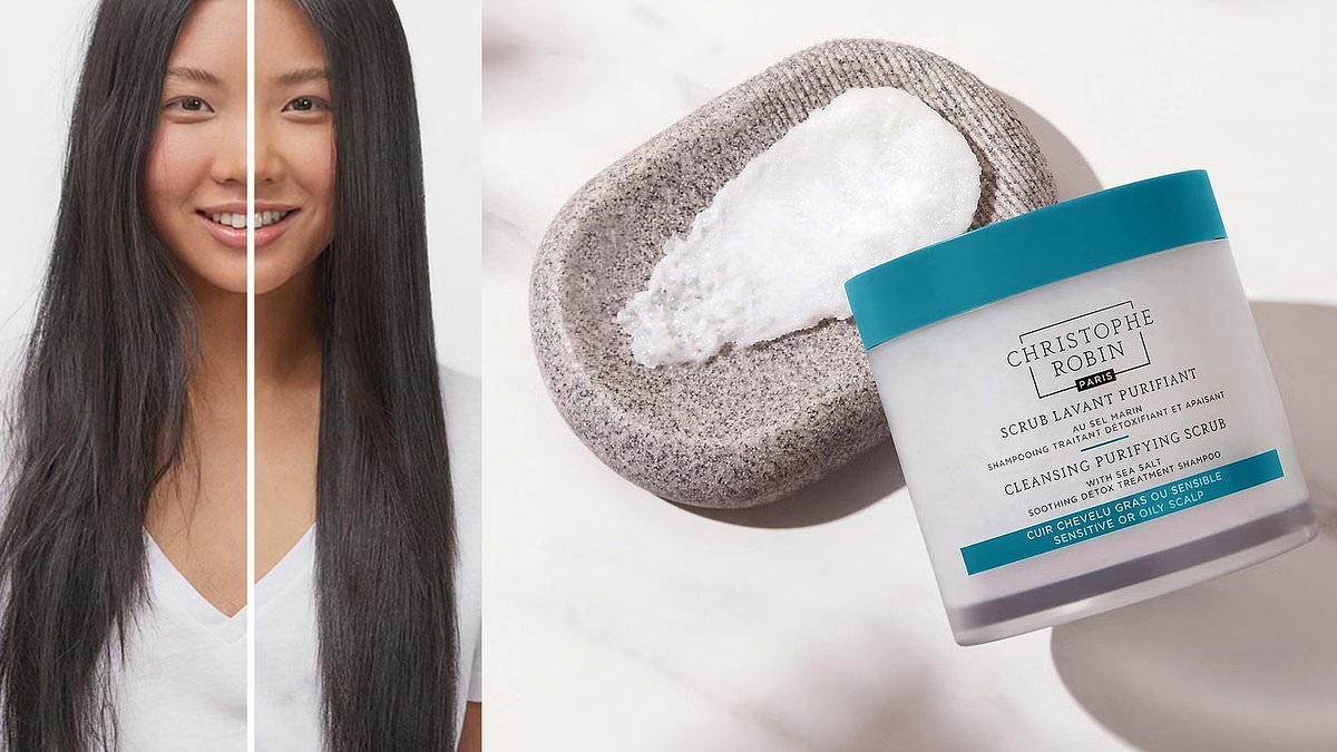 The cult-classic scalp scrub that's flying off shelves for its deep-clean MAGIC - users 'can't get enough' and it's 25% off right now