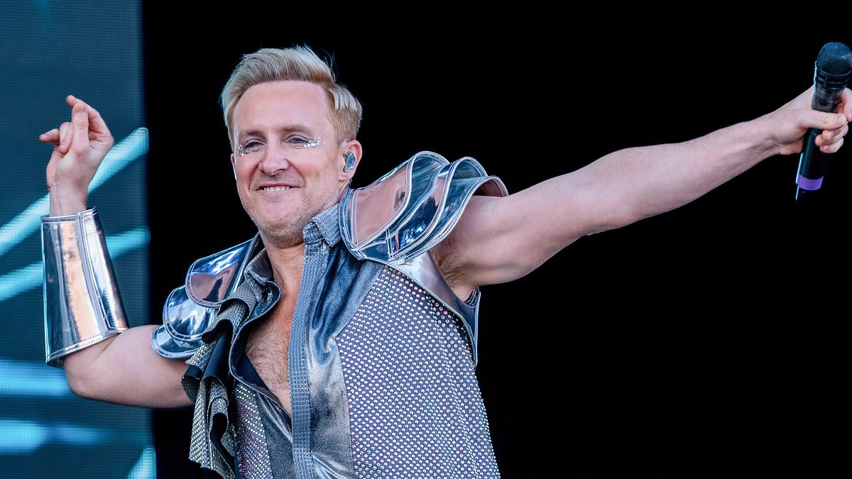 Coachella costs Steps star Ian 'H' Watkins thousands by insisting he change name of his tiny Welsh pop festival 'Cowchella'