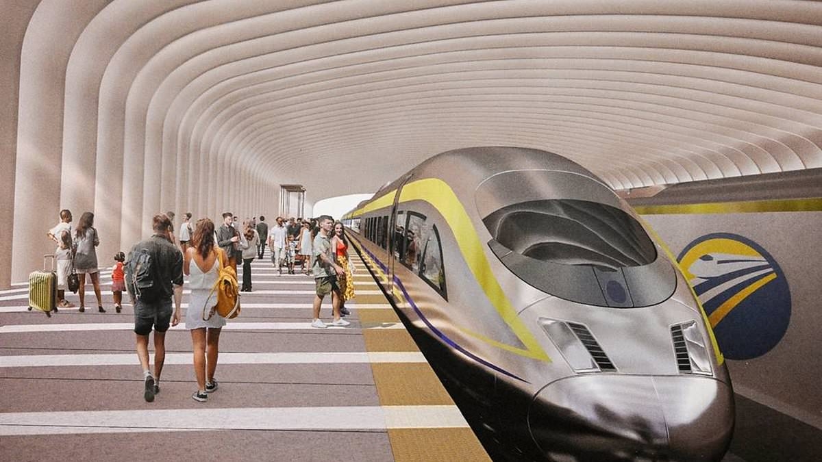 Taxpayer cost for California's High-Speed Rail project revealed