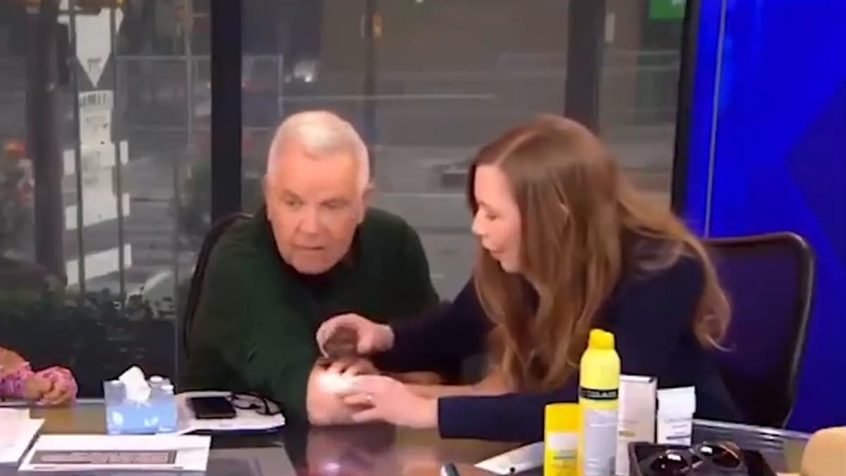 Dermatologist delivers skin cancer diagnosis to TV host live