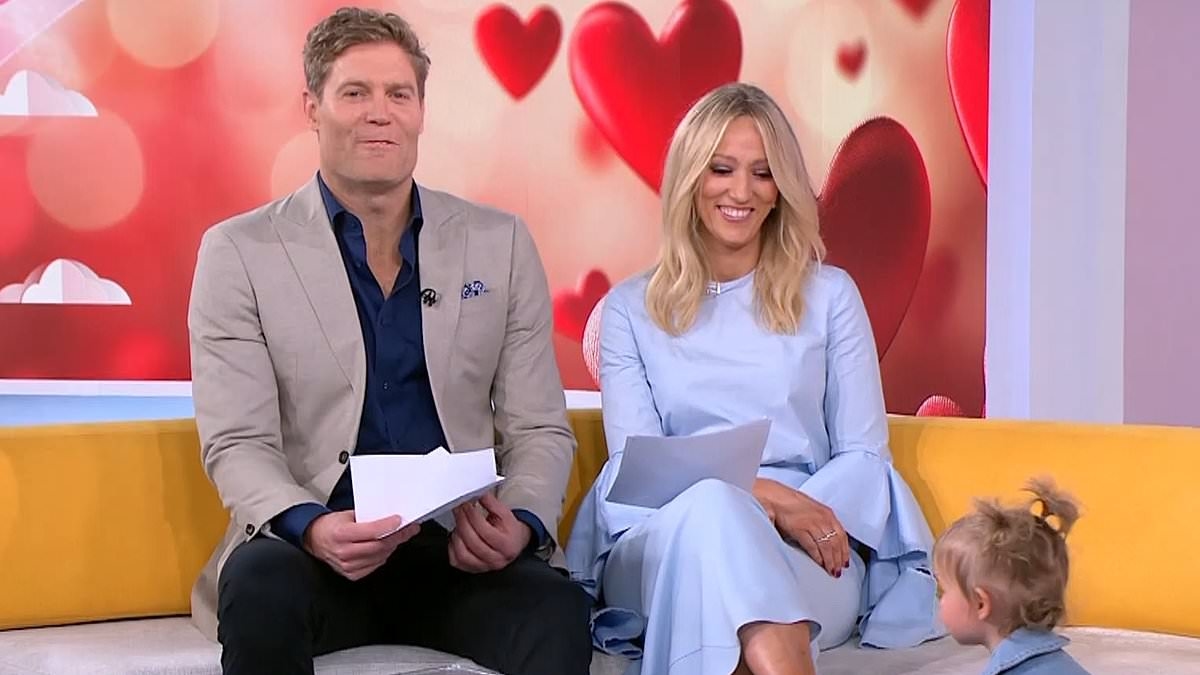 Channel Seven's Morning Show hijacked by surprise guest live on air