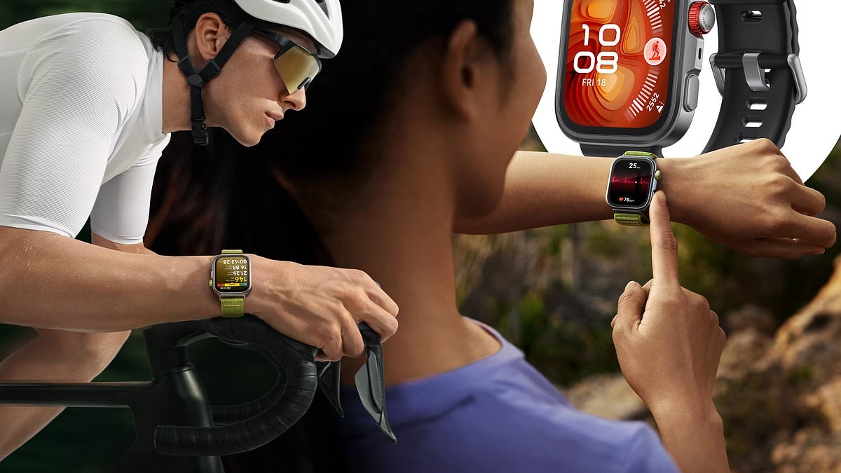 The smartwatch that fitness fans swear by and call 'better than an Apple watch' is on sale right now - now £30 off with FREE gifts