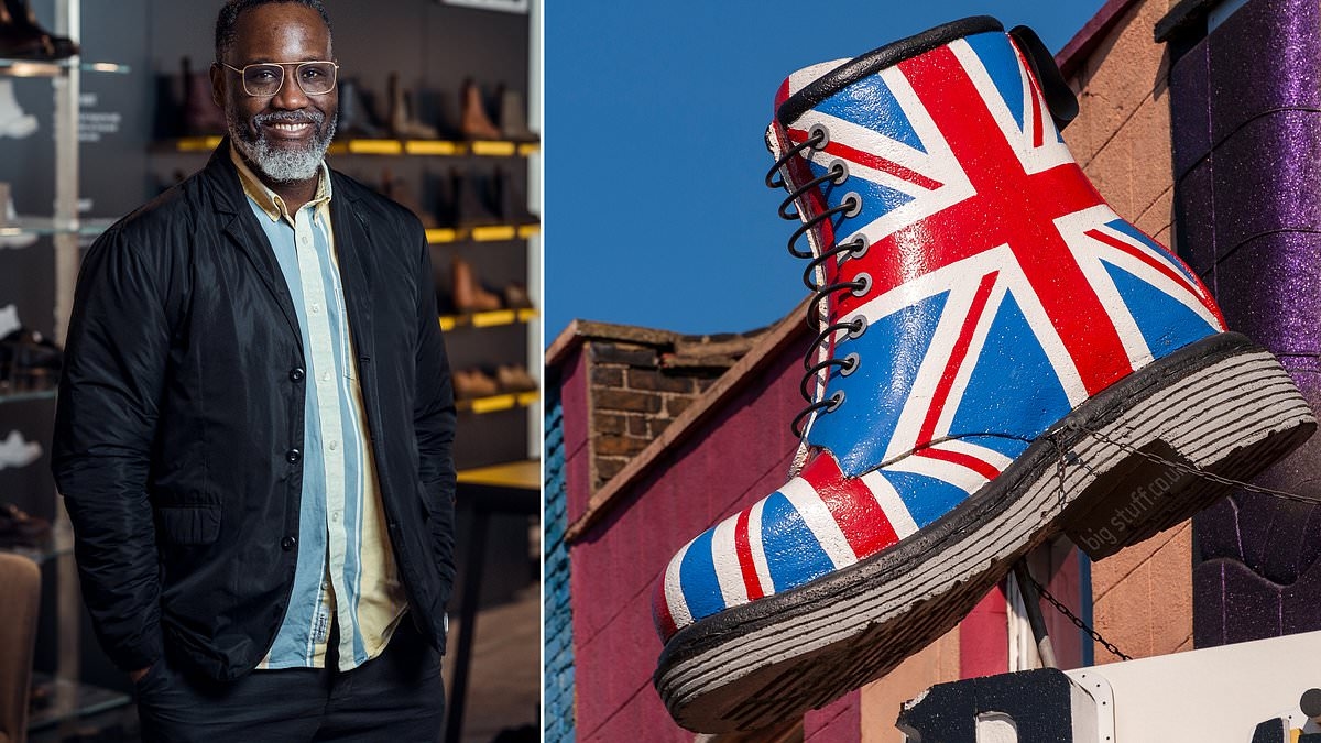 New Dr Martens boss plans revival by focusing on shoes and sandals as well as boots