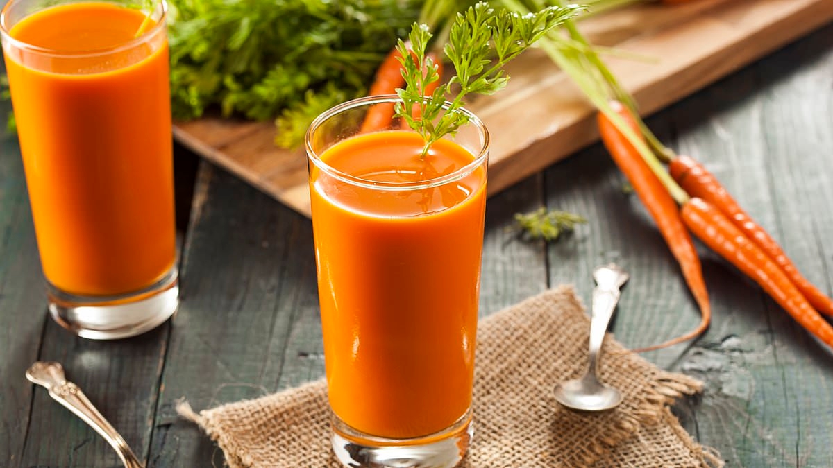 Surprising truth about the claim that eating lots of carrots has astonishing hormone and beauty benefits – and for once, it's backed up by science: OLIVIA DEAN