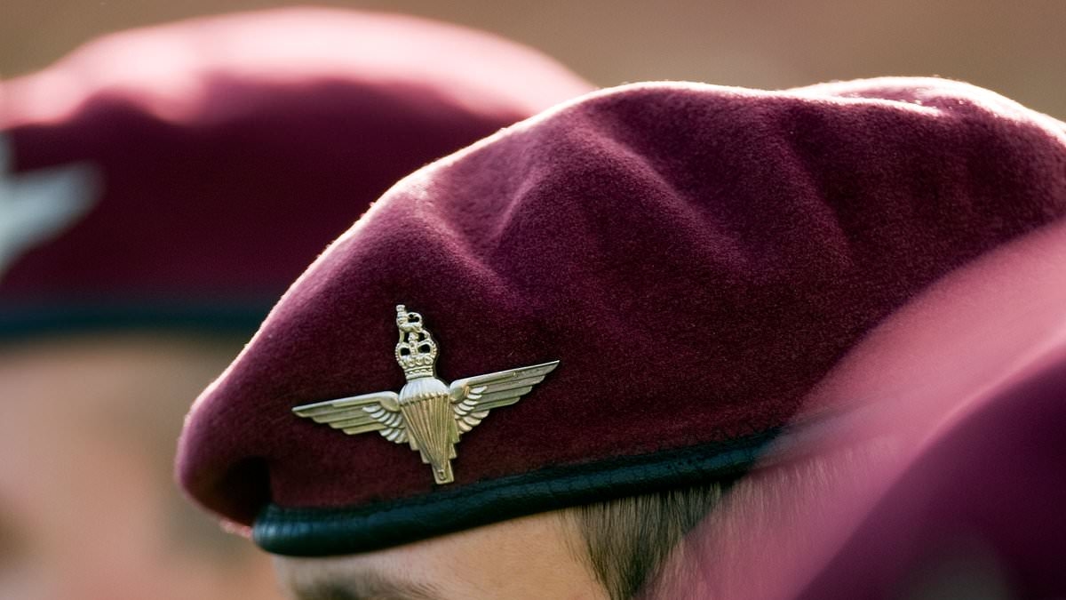 EXCLUSIVE Bungling police spark military base alert as they wrongly issue warnings of 'Lee Rigby-style' threat to British paratroopers