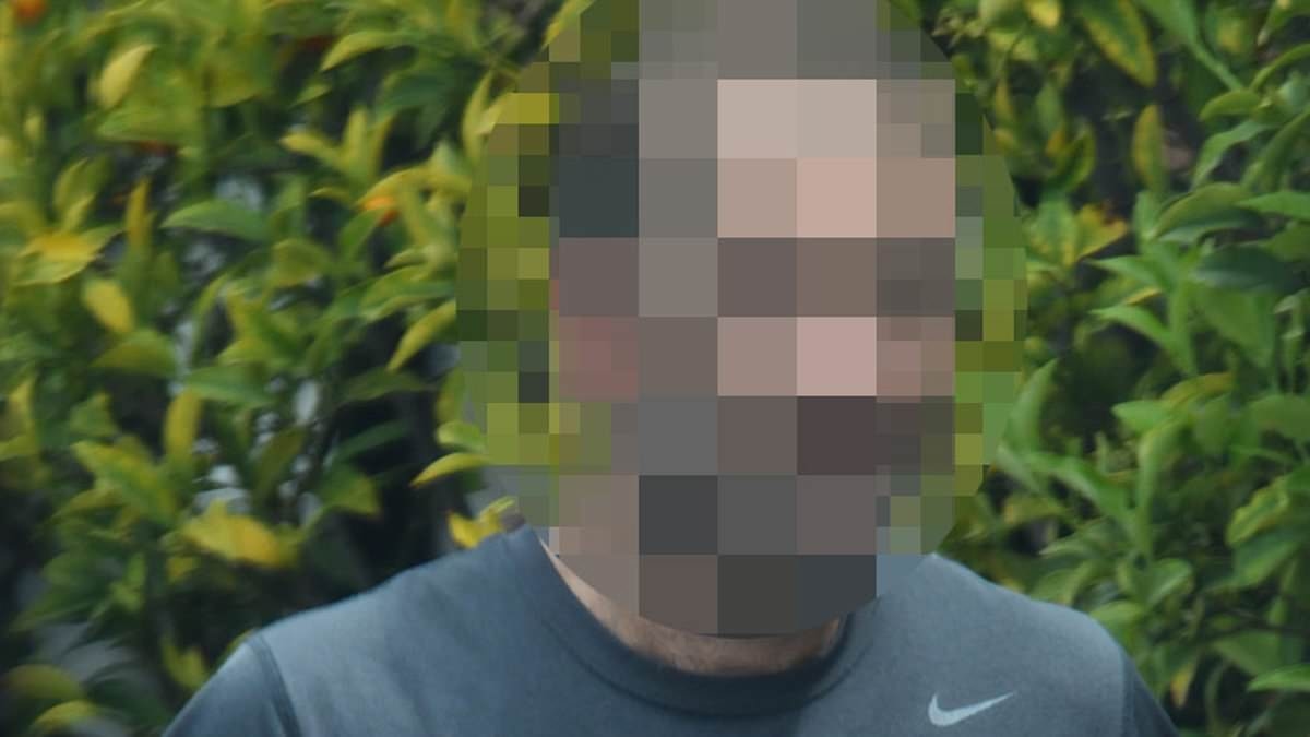 EXCLUSIVE Tennis icon is completely unrecognizable as he's spotted for first time in months... as insider reveals why he gave up on fame