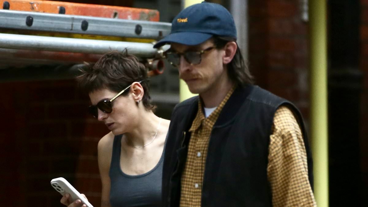 Emma Corrin spotted kissing actor Zachary Hart after splitting from ex-boyfriend Rami Malek
