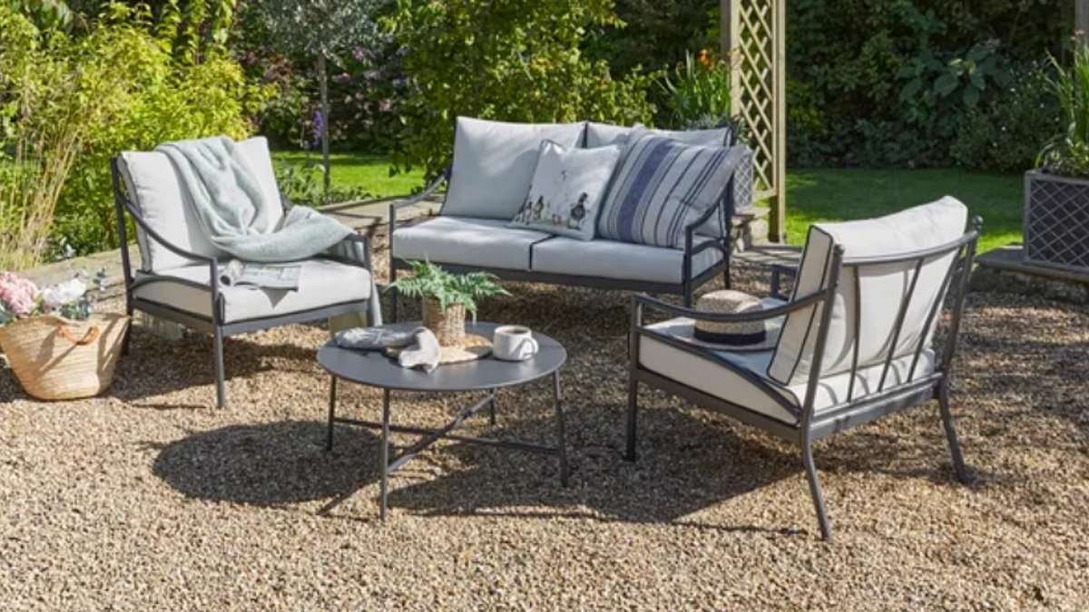 The best garden furniture sets from Dunelm that are in stock and affordable - with prices from £50