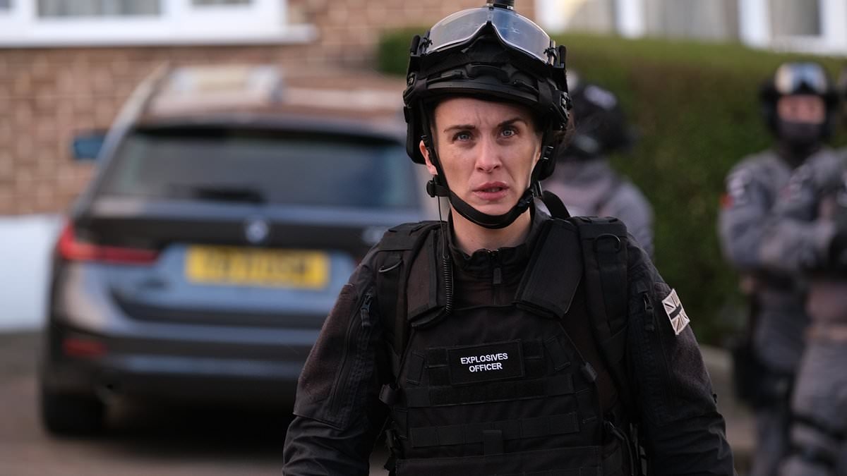ITV reveals the fate of Trigger Point as filming concludes on series three - with Vicky McClure paying tribute to cast and crew