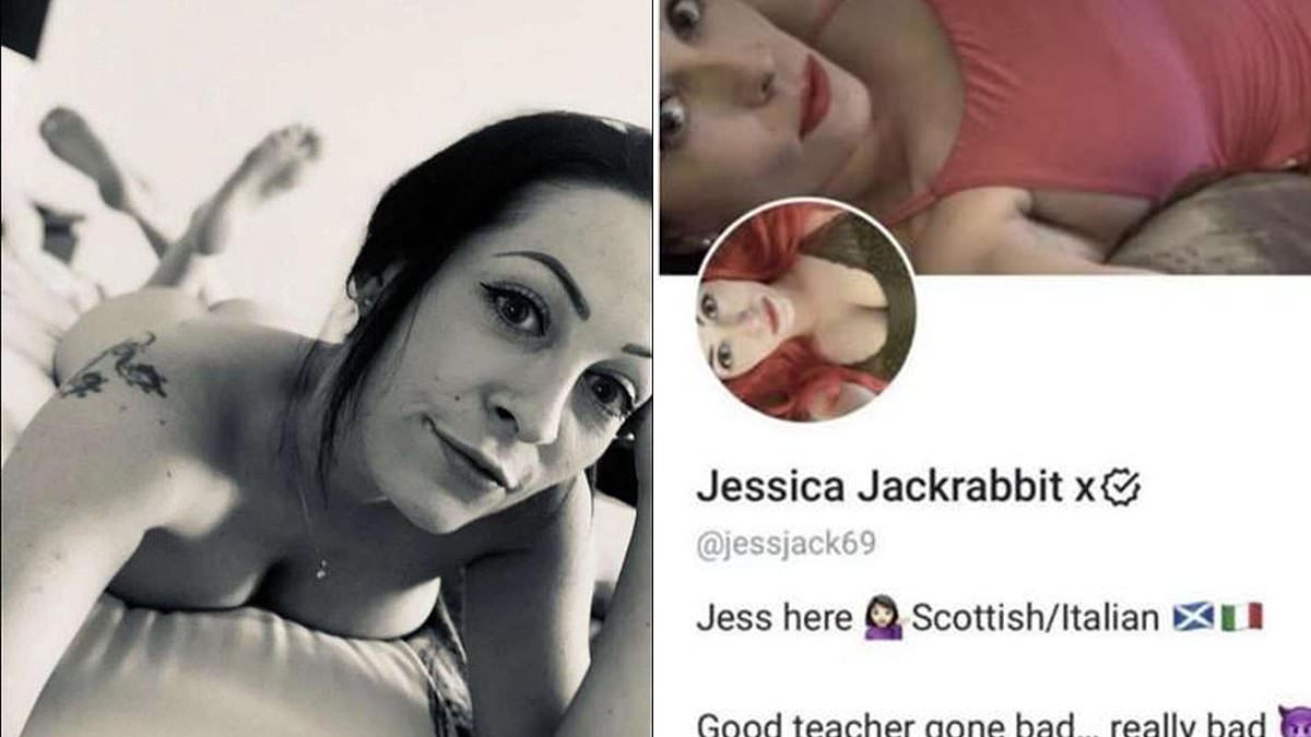 OnlyFans teacher faces being struck off after her account was unearthed by 'excited' schoolboys