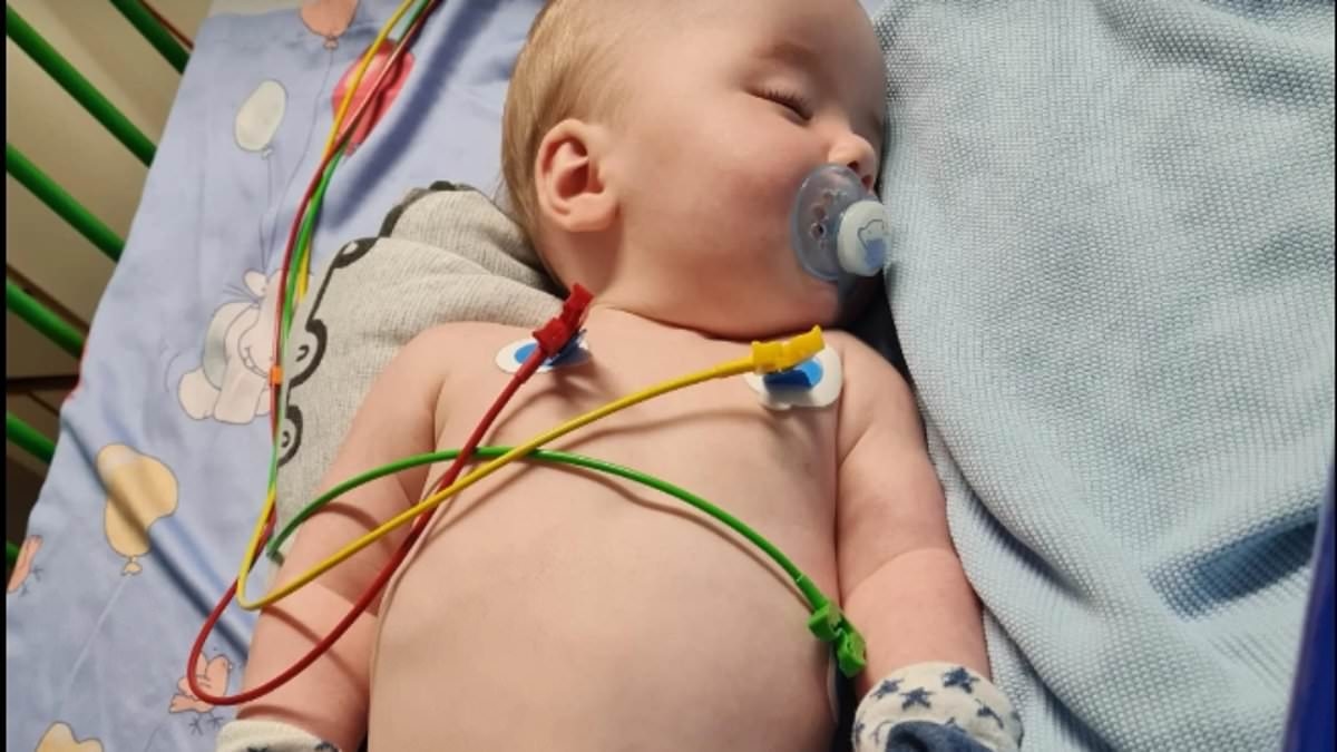 Mother's heartbreaking warning to parents after son suffers brain damage caused by a common virus