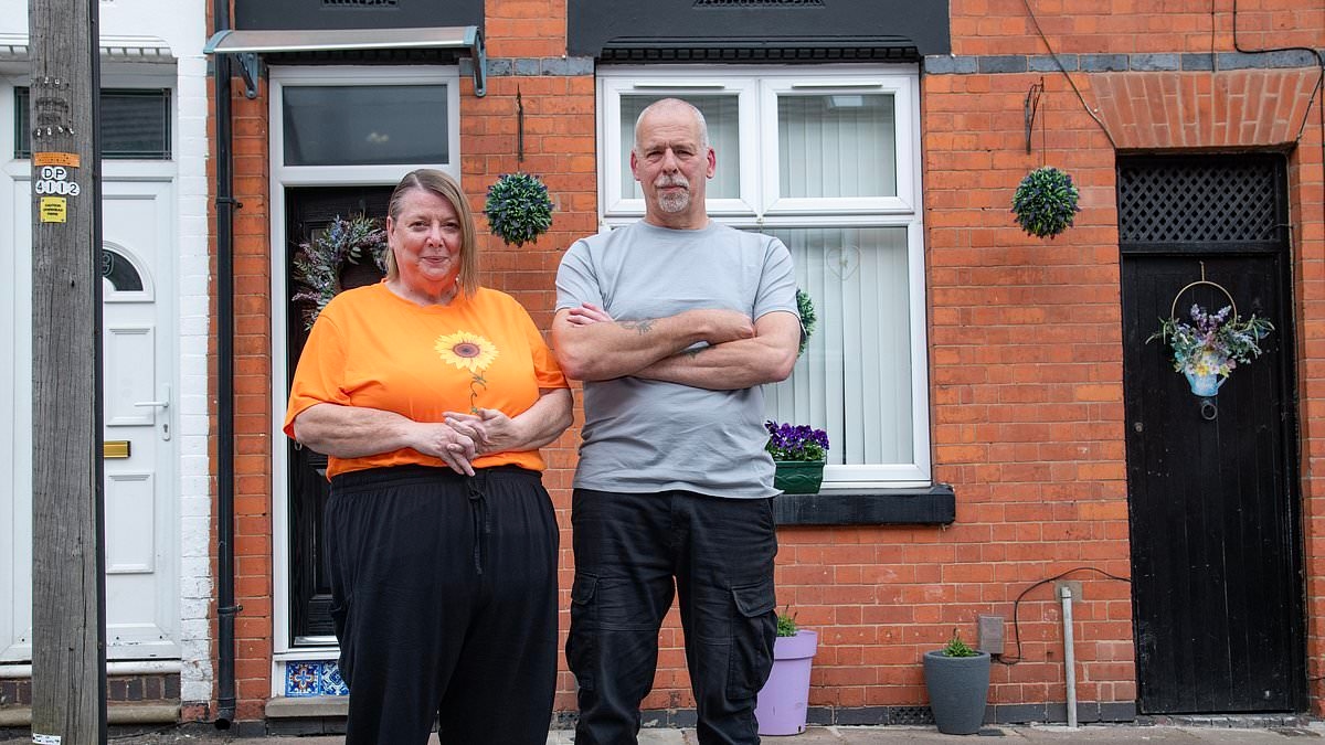 EXCLUSIVE What it's like being the ONLY white Britons left on the street where we've lived for 40 years
