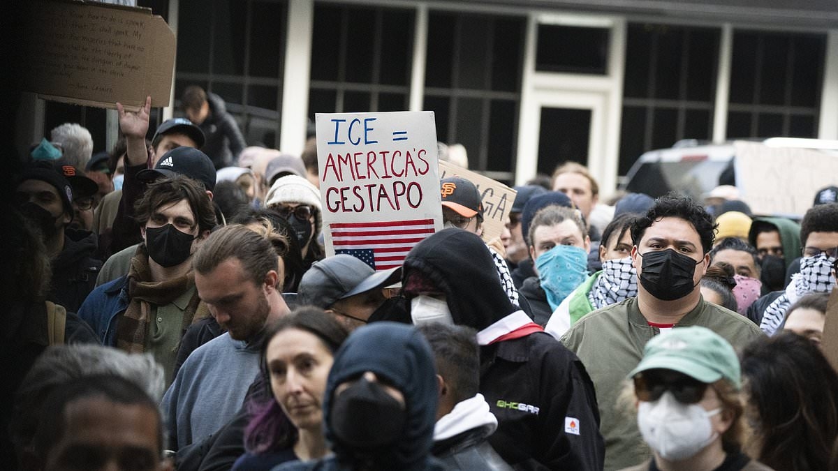 Earthquake felt by thousands rattles California as anti-ICE raid protests hit San Francisco