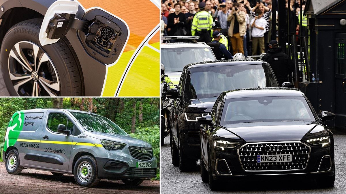 Government hasn't hit its own EV fleet targets despite pushing motorists to electric cars