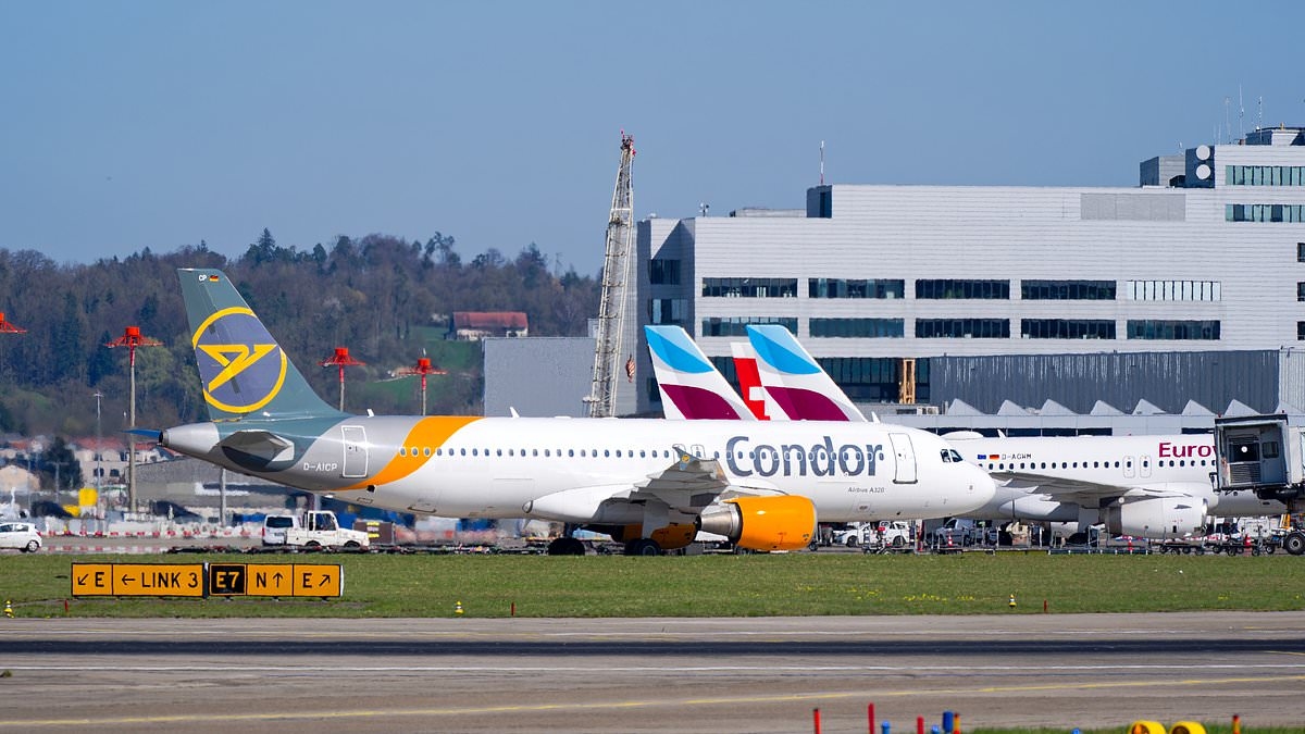 32-HOUR flight to NOWHERE after flight to Crete suffers so many aborted landing attempts and puking passengers the captain gives up and returns home