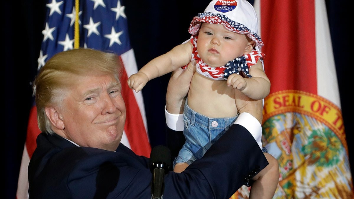 Trump reveals how Americans can score a free $1,000 'MAGA baby account'
