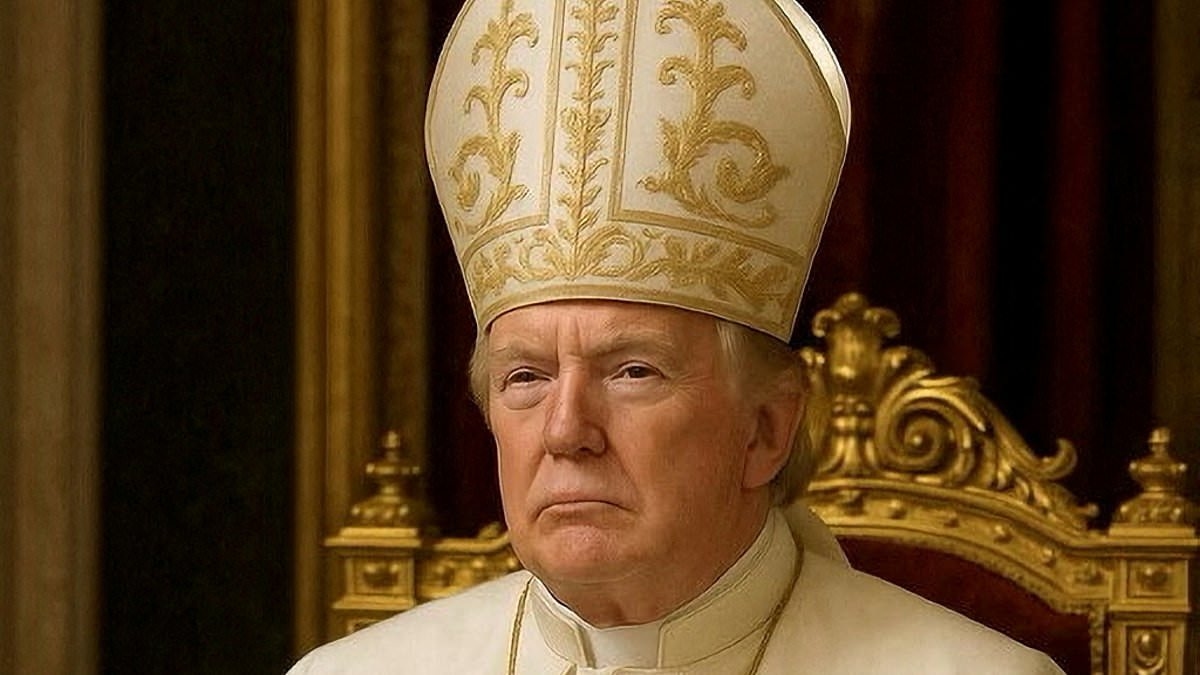 EXCLUSIVE Trump targeted in deep state 'Pope plot'... as woke leakers seek to embarrass president on his birthday