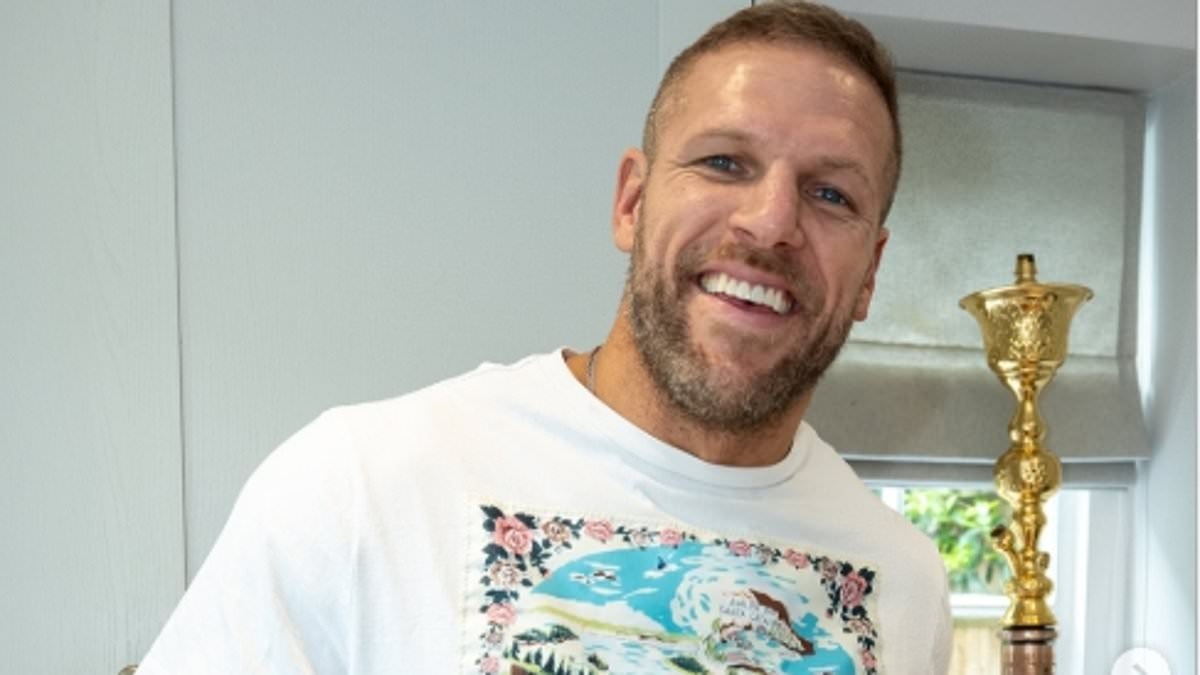 James Haskell reveals he's undergone surgery on painful injury just days after his dad's death as he shares new health update