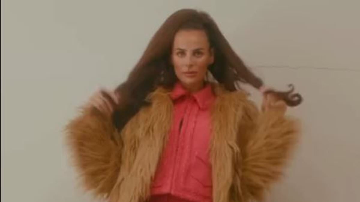 A hair care brand has been slammed after customers noticed a detail in its ad… the owner has come out swinging against the 'trolls'