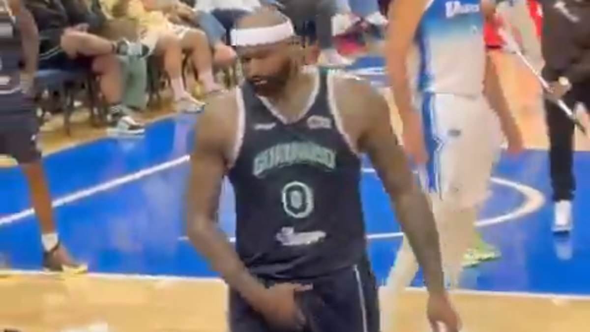 Ex-NBA superstar speaks out after brawling with fans in chaotic scenes following ejection
