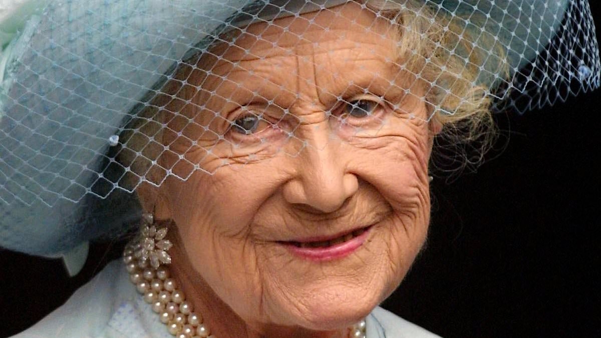 The Queen Mum and a very chilly view of the Mitford Girls: EPHRAIM HARDCASTLE