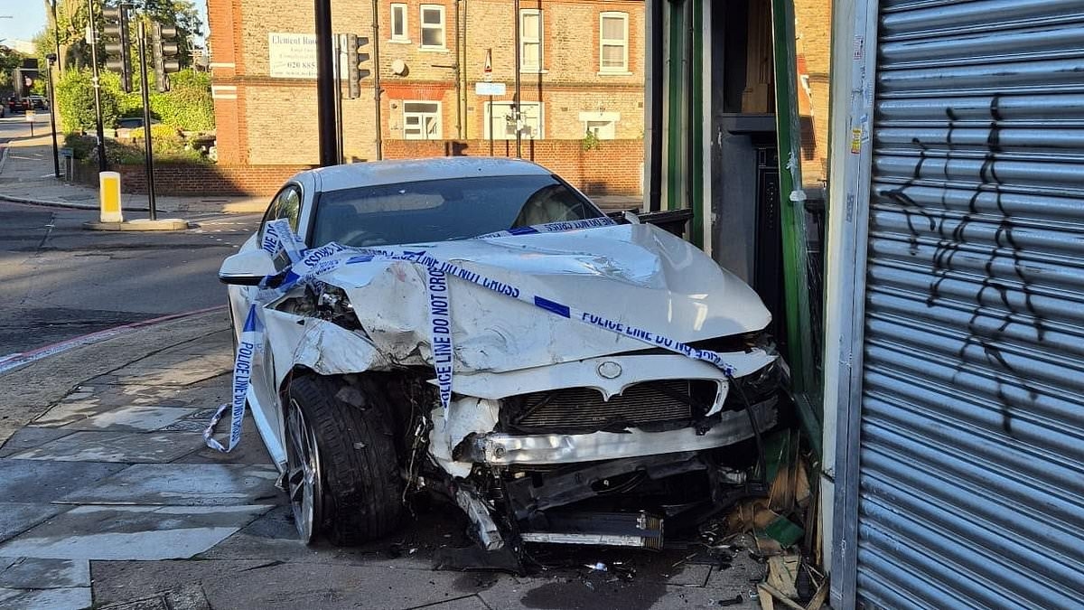 Terror of living on 'Britain's most dangerous road': Residents say they are fed up of living on 'Mad Max' street where there are crashes every week