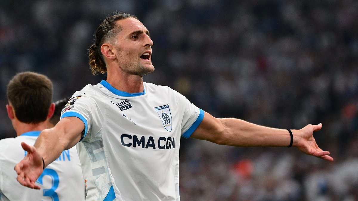 Adrien Rabiot reveals why he snubbed struggling Man United TWICE - as Marseille midfielder heaps praise on Mason Greenwood