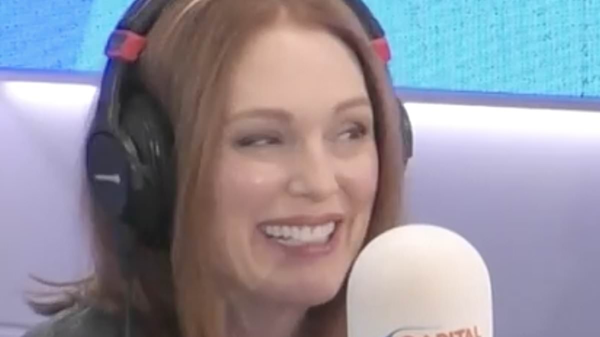 US actress Julianne Moore reveals plans to permanently move to the UK with husband Bart Freundlich as she joins huge list of stars fleeing America