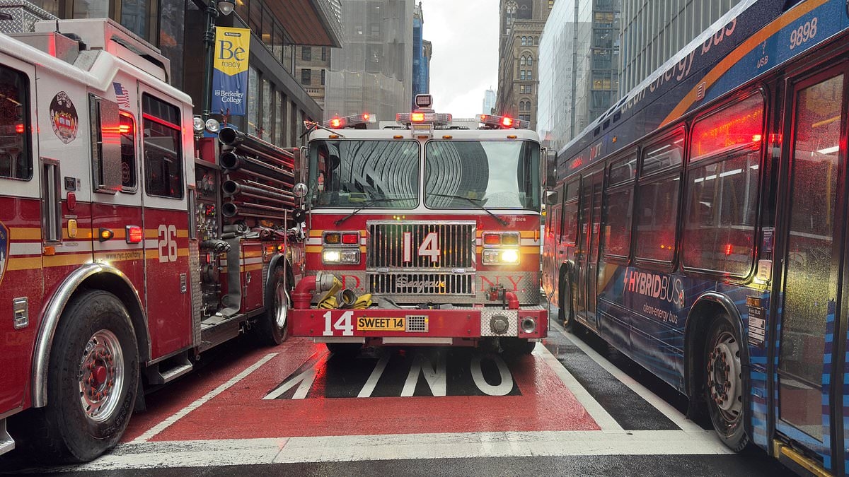 Grand Central shuts down as fire sparks massive emergency response