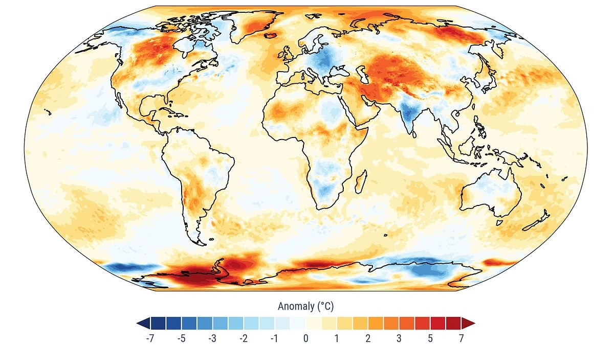 Last month was the second-hottest May on RECORD - with average global temperatures hitting a balmy 15.79°C