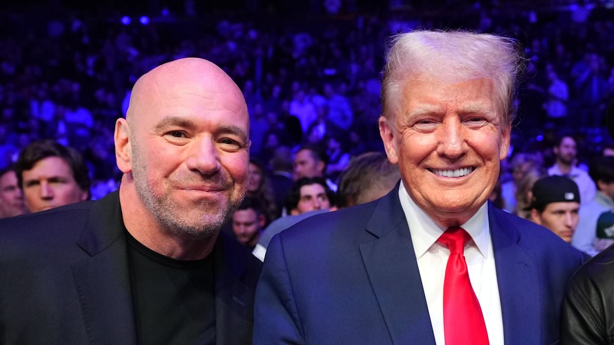 Dana White becomes hero to fight fans with major Canelo-Crawford news as UFC promoter moves into boxing