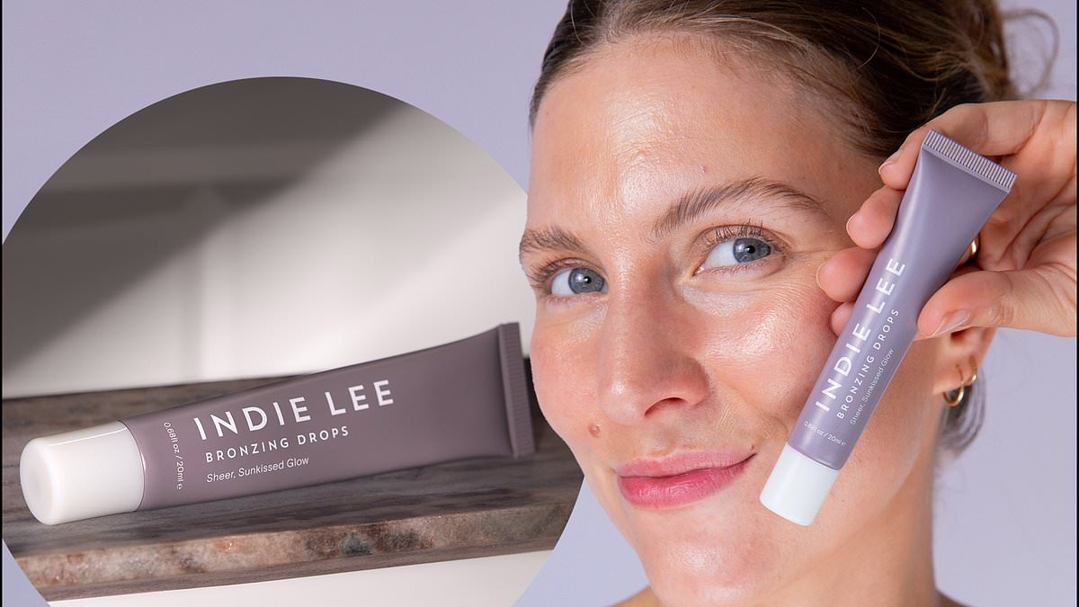 'This is a must-have': This new bronzing serum is so good people are throwing out their powder bronzers - and it's 15% off right now