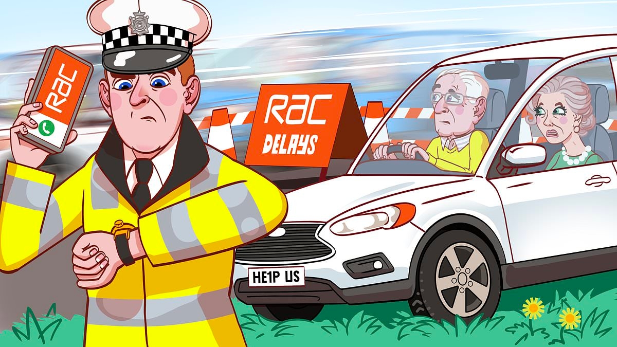 The RAC sent us a measly £40 after we waited two days for a rescue that never came: SALLY SORTS IT