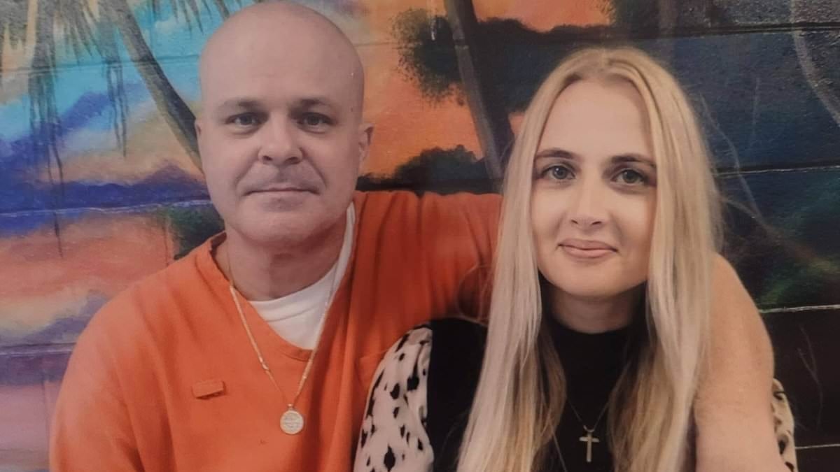 EXCLUSIVE Murderous death row inmate's final message to his loyal wife and victim's family before execution