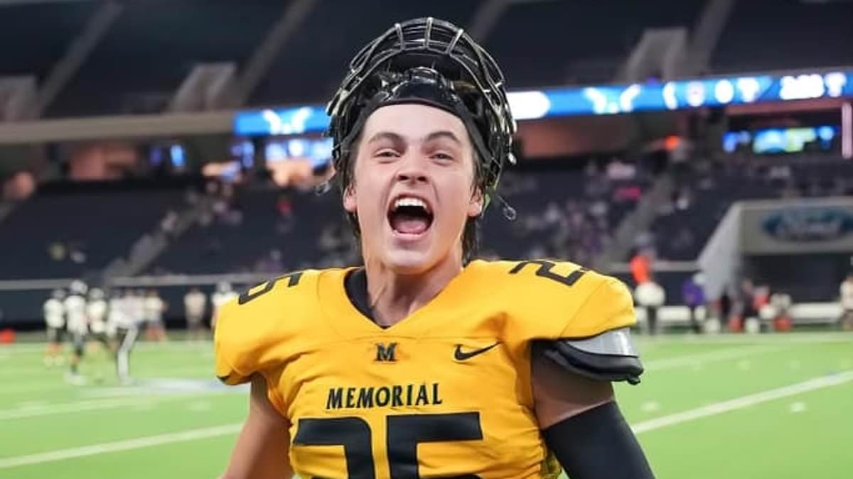 Terrifying surveillance footage emerges of Austin Metcalf's fatal track meet stabbing