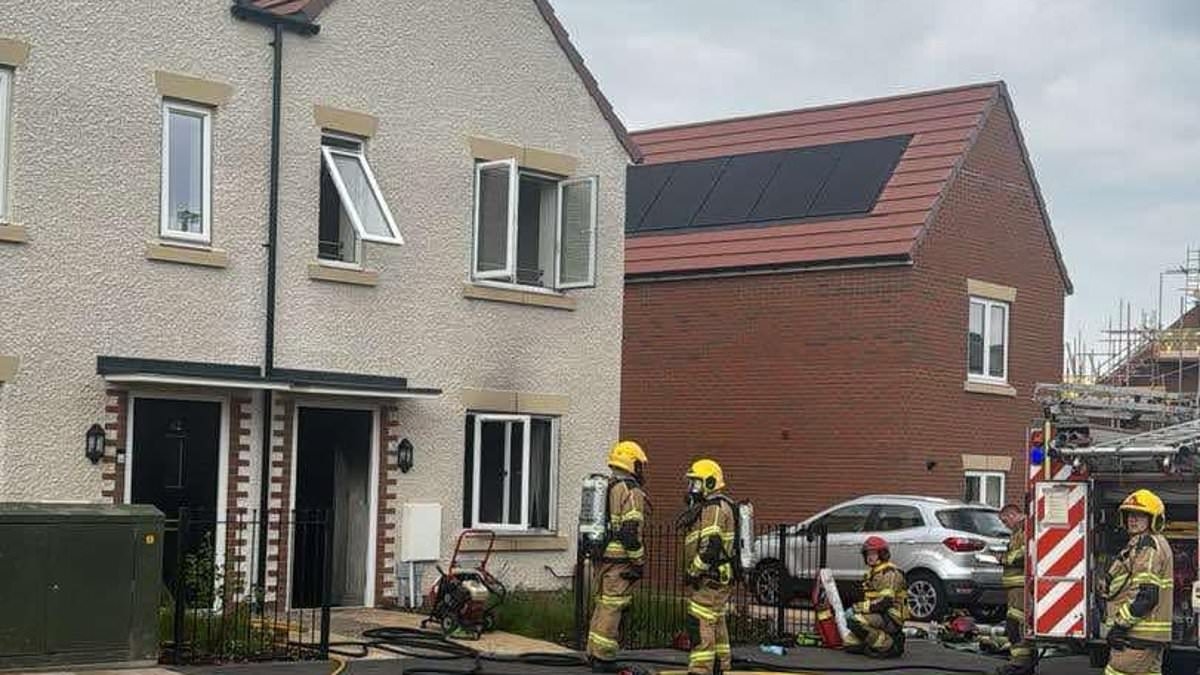 Warning as horror house fire sparked by every day household object left plugged in for 18 hours