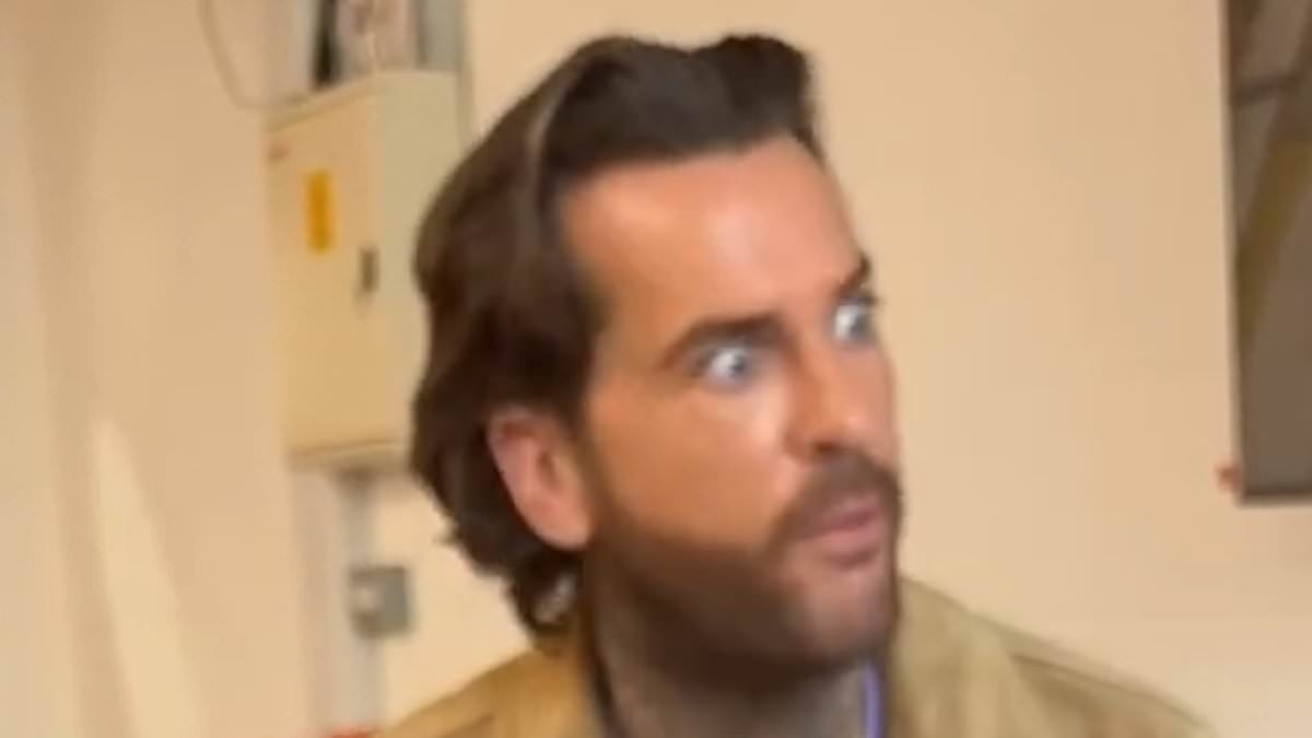Pete Wicks is left fuming over hilarious prank as one of his employees jokes she is quitting to star on Love Island