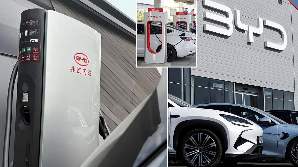 BYD's 'game changing' five-minute EV flash chargers are coming to Europe within 12 months
