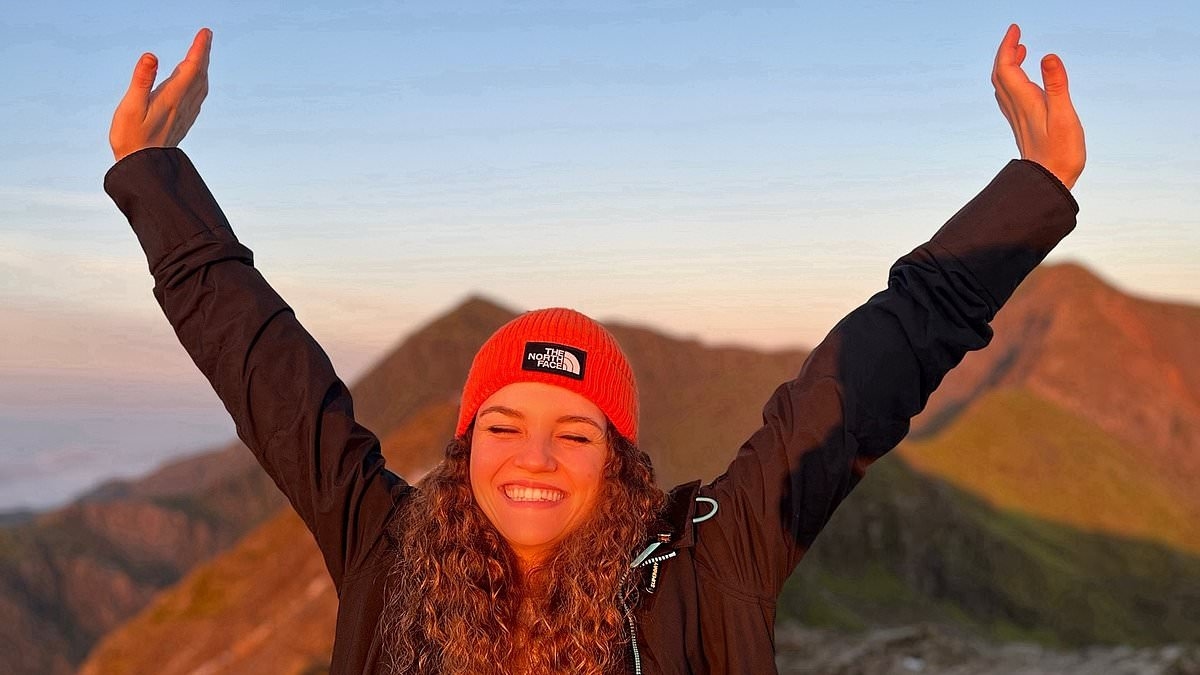 Travel influencer, 28, fell 60ft to her death in front of her friends on one of Britain's deadliest mountains