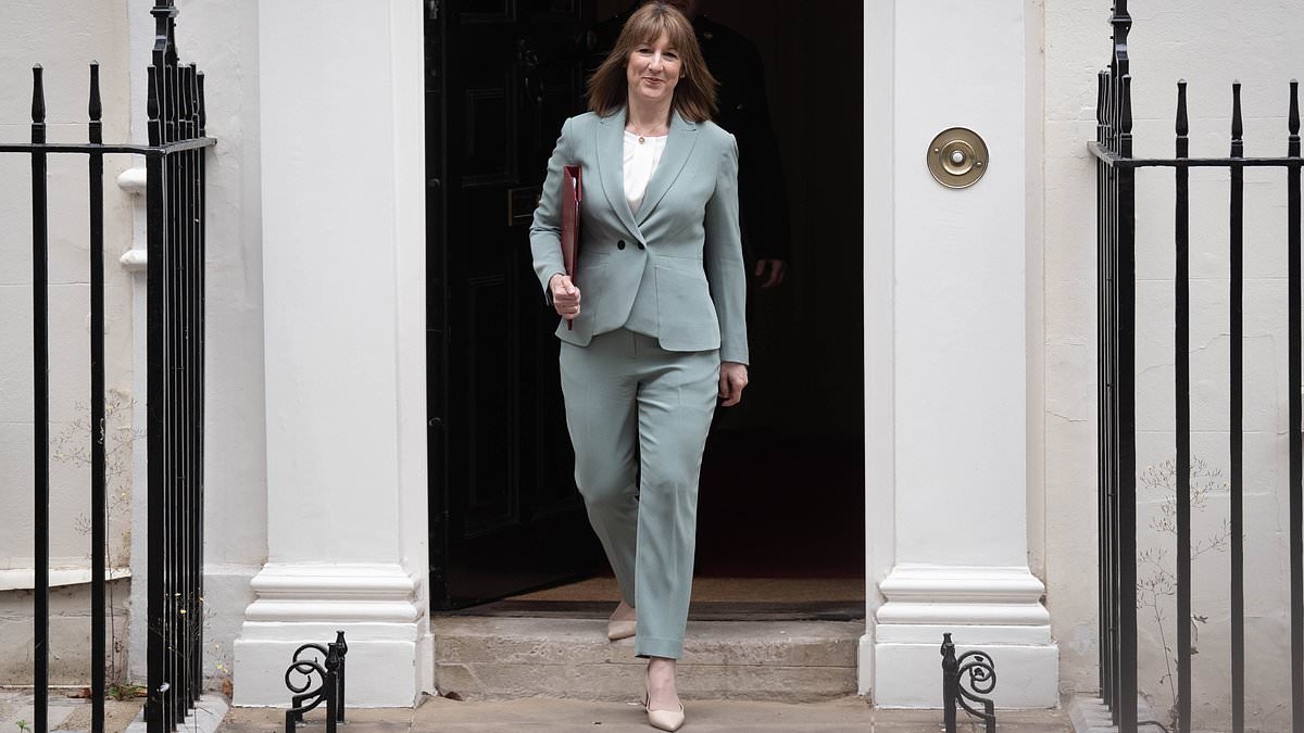DAN HODGES: Rachel Reeves has opted to spend like a drunken sailor on shore leave in the Chagos Islands. It's now a matter of 'when' not 'if' she comes back to pick our pockets with tax rises