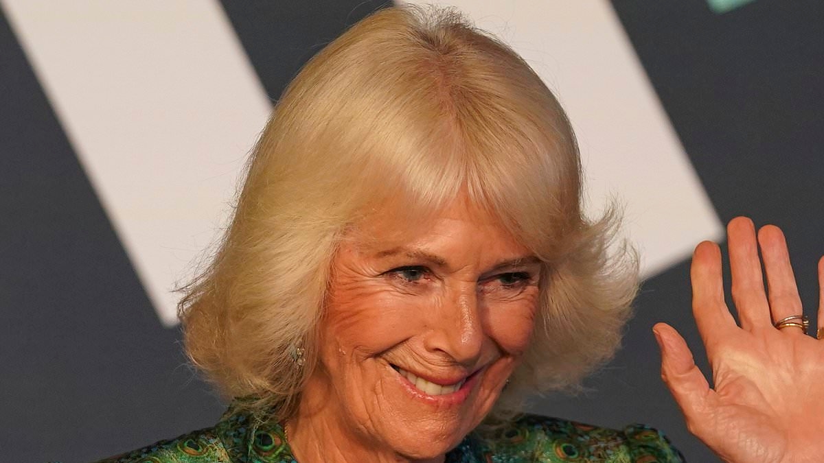 Queen Camilla makes surprise appearance at London book show