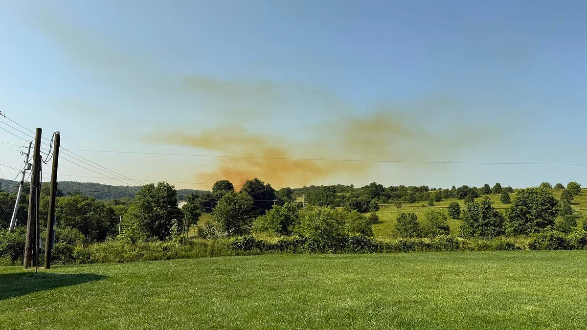 Huge chemical spill in Ohio grounds flights, sparks mass evacuations, and creates ominous dust cloud